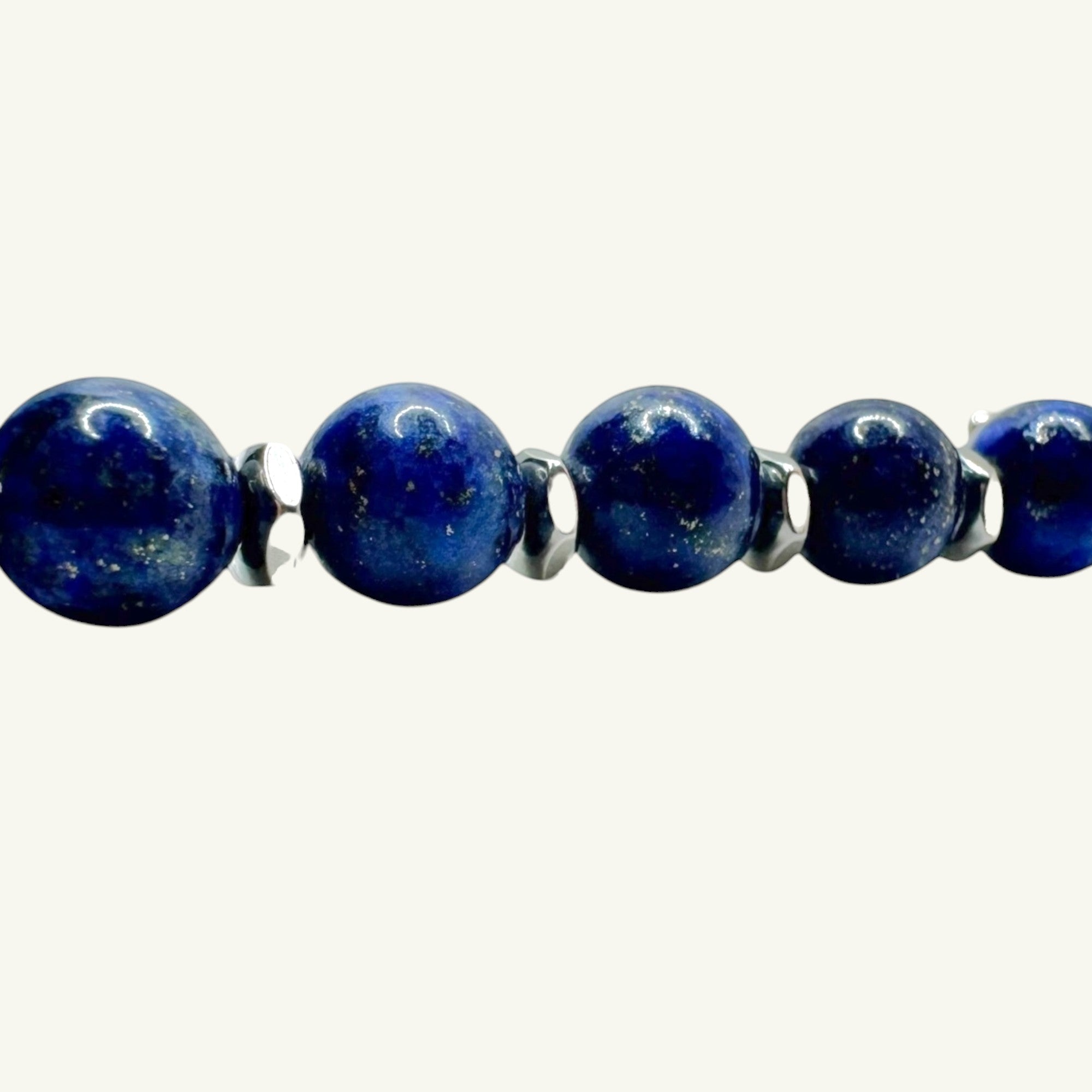 Bracciale sfere di lapis Sharifa Crystals